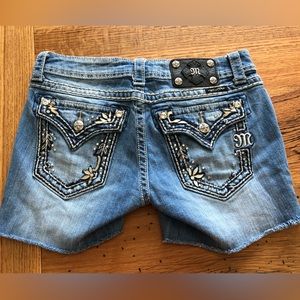 I’m selling Miss Me jean shorts.